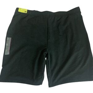 All in Motion Black Athletic Shorts